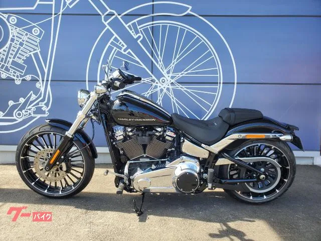 HARLEY-DAVIDSON FXBR 2025 — миниатюра 4