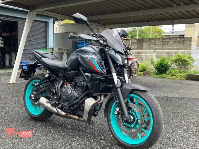 Yamaha MT-07 2022 — миниатюра 2