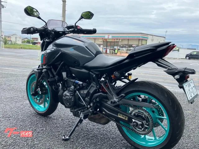 Yamaha MT-07 2022 — миниатюра 3