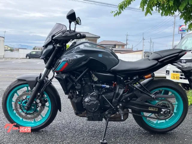 Yamaha MT-07 2022 — миниатюра 5