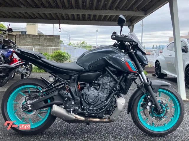 Yamaha MT-07 2022 — фото 1, купить с доставкой в Москву