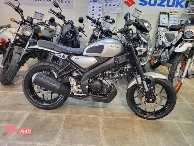 Yamaha XSR125 ABS 2024 — фото 1, купить с доставкой в Москву