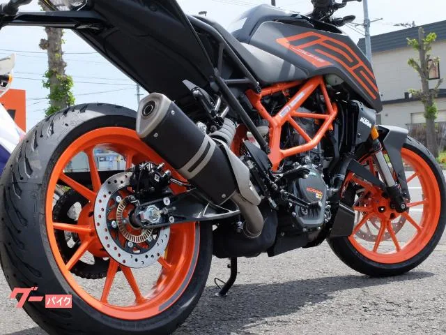 KTM 125 ABS 2022 — миниатюра 3