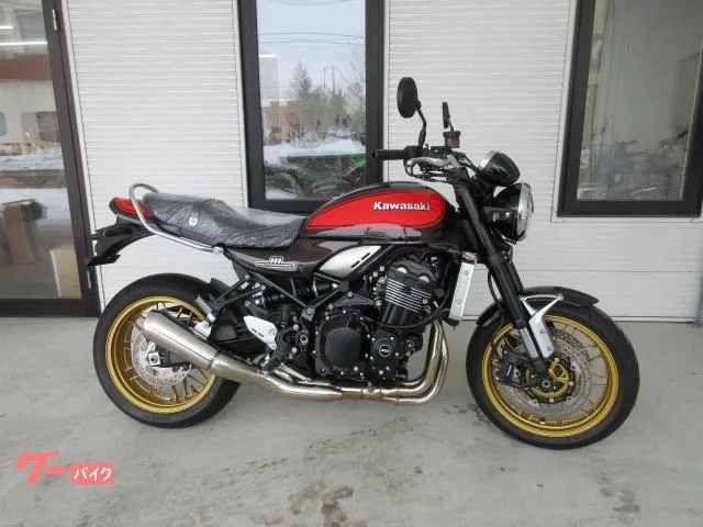 Kawasaki Z900RS 2022 — фото 1, купить с доставкой в Москву