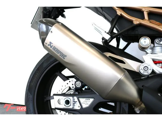BMW S1000R M BMW AKRAPOVIC LED ETC2.0 2023 — миниатюра 3