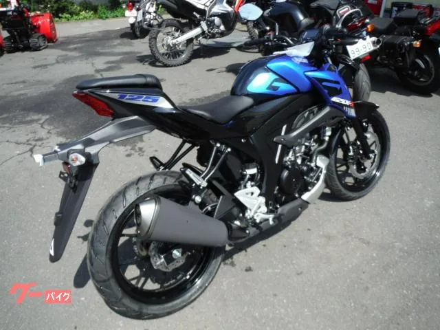 Suzuki GSX-S125 2023 — миниатюра 3