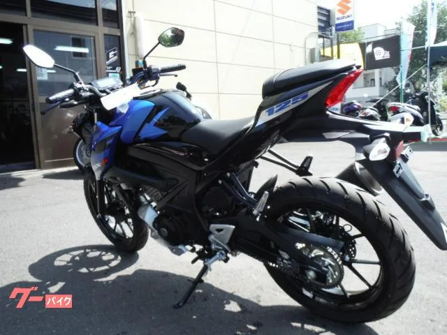 Suzuki GSX-S125 2023 — миниатюра 4
