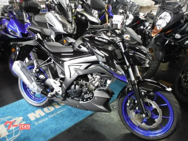 Suzuki GSX-S125 2023 — миниатюра 2