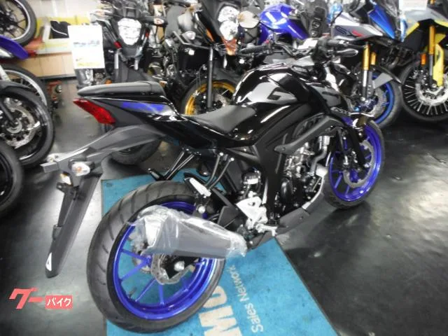 Suzuki GSX-S125 2023 — миниатюра 3