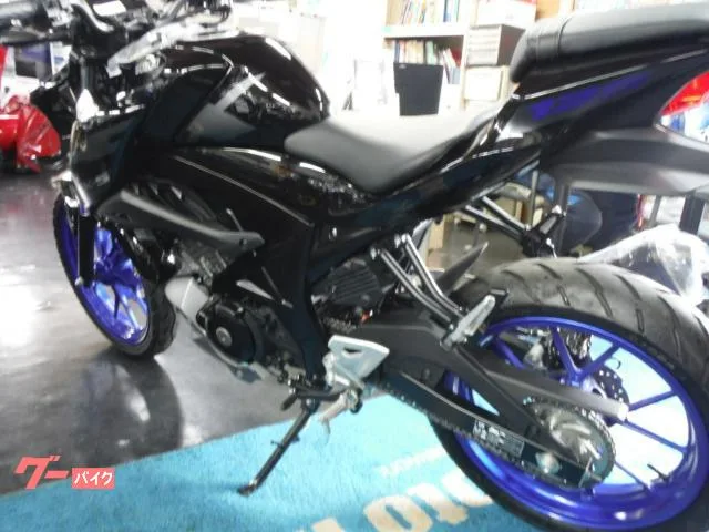 Suzuki GSX-S125 2023 — миниатюра 4