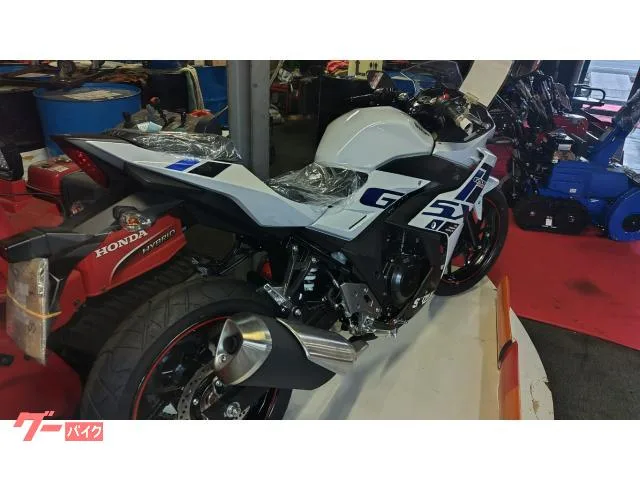 Suzuki GSX250R 2024 LED 2024 — миниатюра 4