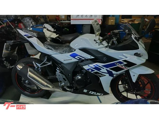 Suzuki GSX250R 2024 LED 2024 — фото 1, купить с доставкой в Москву