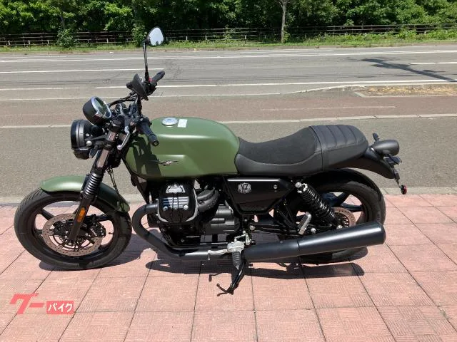 MOTO GUZZI V7 2023 — миниатюра 5