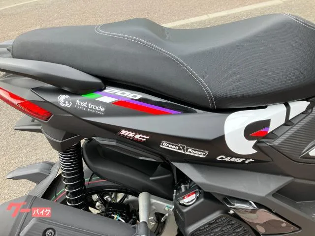 aprilia SR GT200 GP 2025 2025 — миниатюра 5