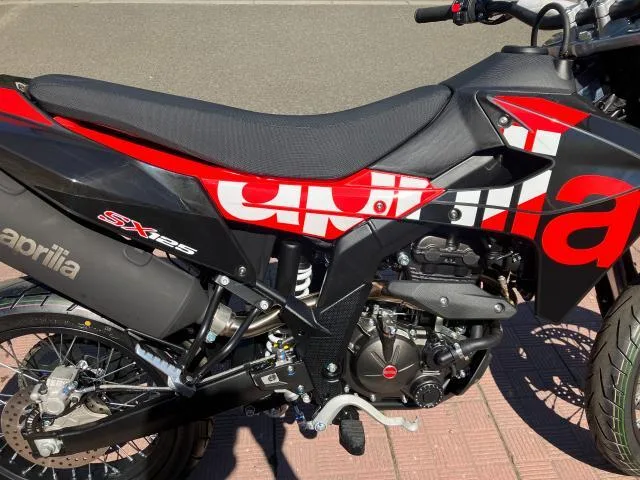 aprilia SX125 2025 — миниатюра 4