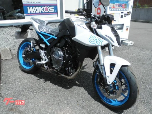 Suzuki GSX-8S 2023 — фото 1, купить с доставкой в Москву