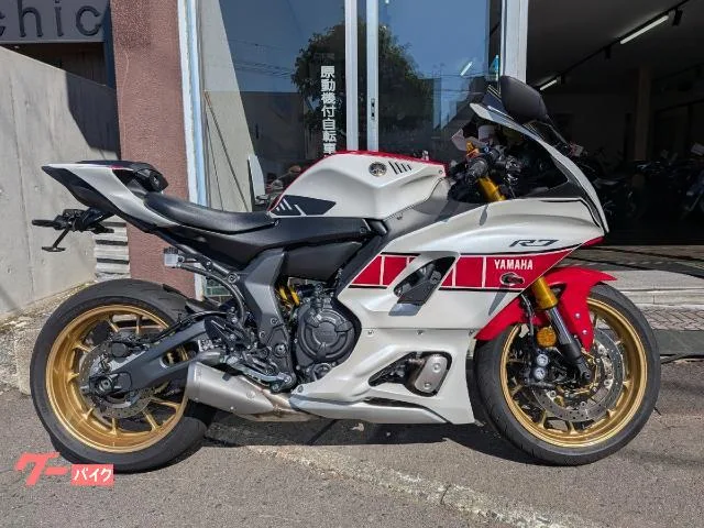 Yamaha YZF-R7 60th 2022 — фото 1, купить с доставкой в Москву