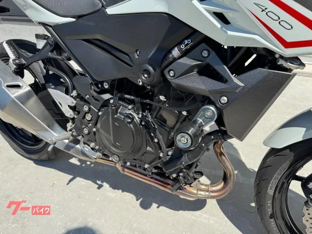 Kawasaki Z400 2022 — миниатюра 3