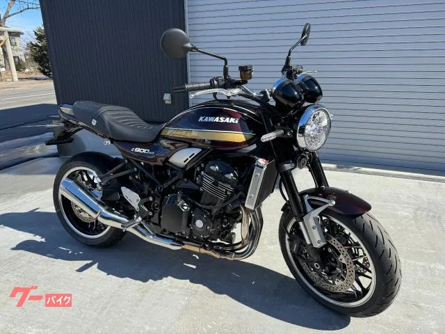 Kawasaki Z900RS 2025 — фото 1, купить с доставкой в Москву