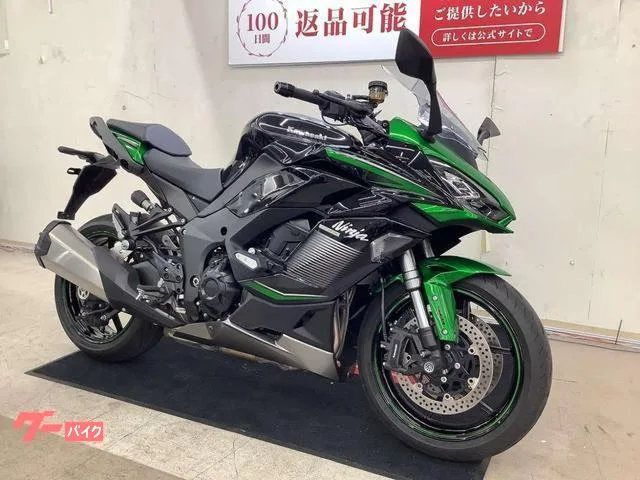 Kawasaki Ninja 1000 SX ETC 2023 — миниатюра 3