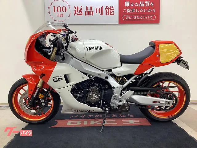 Yamaha XSR900GP 2024 — миниатюра 3