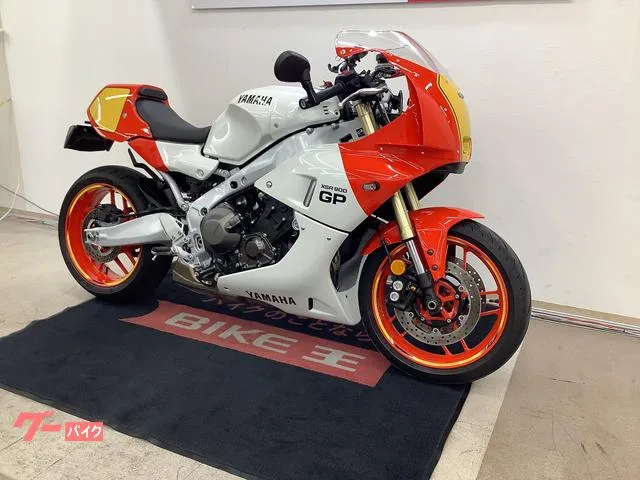 Yamaha XSR900GP 2024 — миниатюра 4