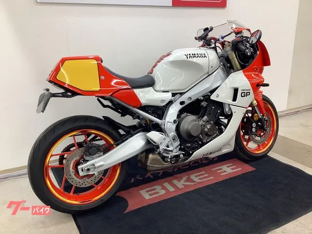 Yamaha XSR900GP 2024 — миниатюра 5