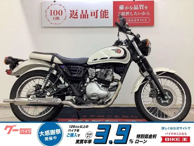 Kawasaki W230 2025 — фото 1, купить с доставкой в Москву