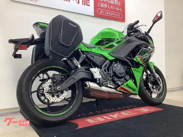 Kawasaki Ninja 650 USB-C 2024 — миниатюра 5