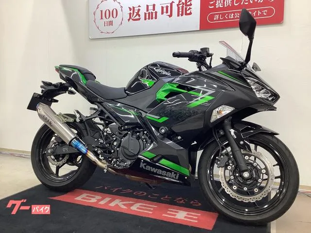 Kawasaki Ninja 400 OVER OVER 2023 — миниатюра 4