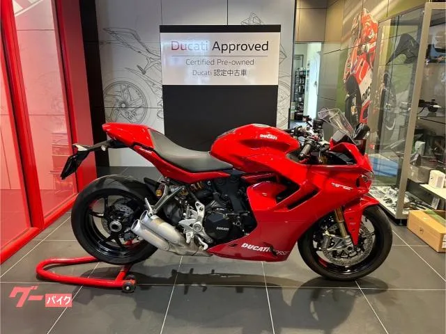 DUCATI 950S 2022 — фото 1, купить с доставкой в Москву