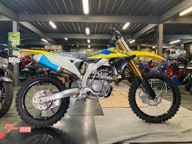 Suzuki RM-Z250 2025 — фото 1, купить с доставкой в Москву