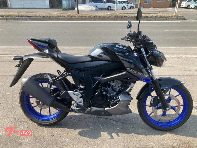 Suzuki GSX-S125 2023 — фото 1, купить с доставкой в Москву