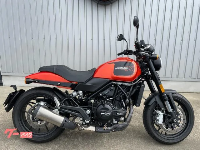 HARLEY-DAVIDSON X500 2024 — фото 1, купить с доставкой в Москву
