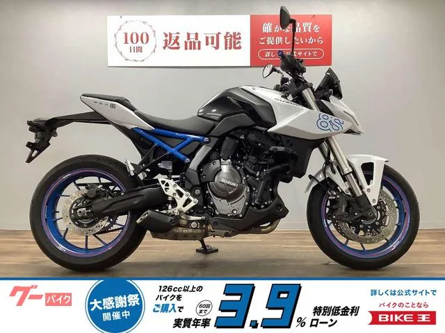 Suzuki GSX-8S 2023 — фото 1, купить с доставкой в Москву