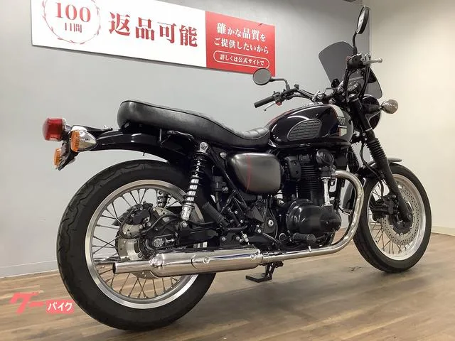 Kawasaki W800 2022 — миниатюра 5