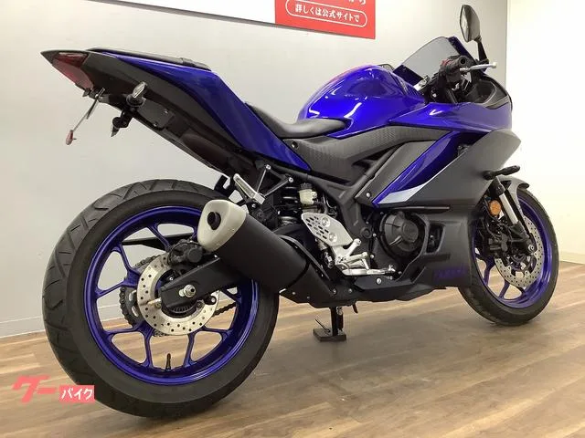 Yamaha YZF-R25 2022 — миниатюра 5
