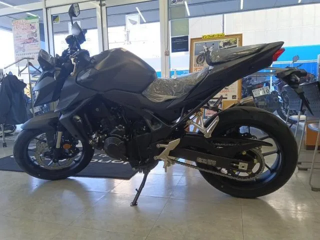 Honda CB750 HORNET 2025 — миниатюра 3