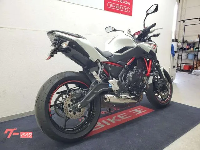 Kawasaki Z650 2022 — миниатюра 3