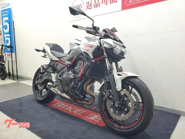 Kawasaki Z650 2022 — миниатюра 5