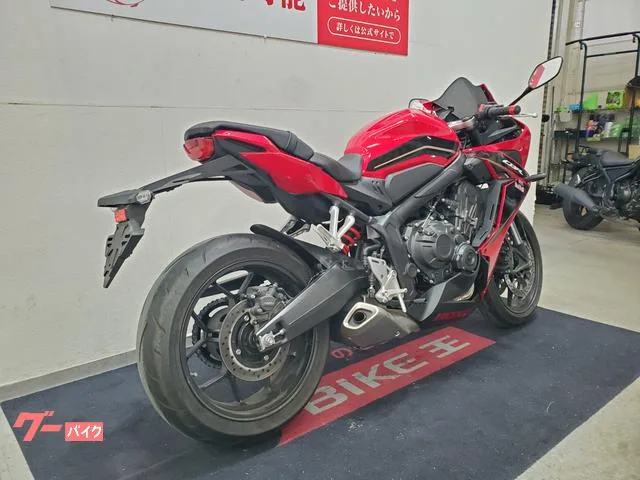 Honda CBR650R USB 2023 — миниатюра 3