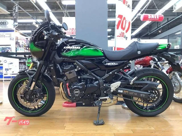 Kawasaki Z900RS TRICKSTAR 2025 — миниатюра 3