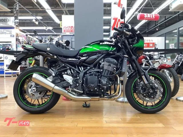 Kawasaki Z900RS TRICKSTAR 2025 — миниатюра 4