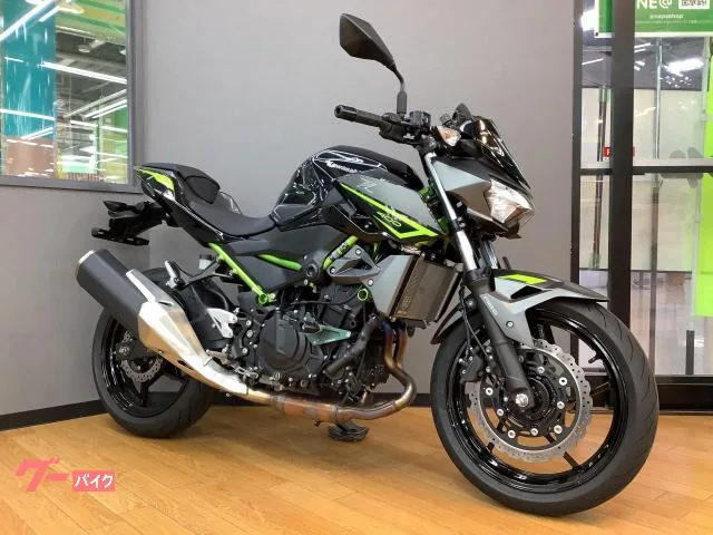 Kawasaki Z400 2023 — миниатюра 2