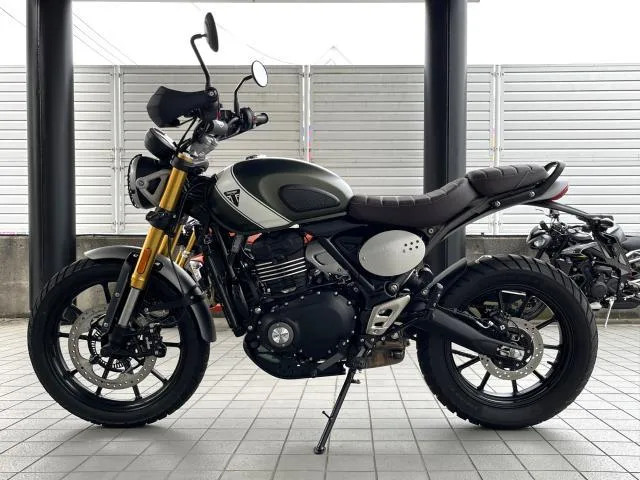 TRIUMPH 400X / 2024 — миниатюра 2
