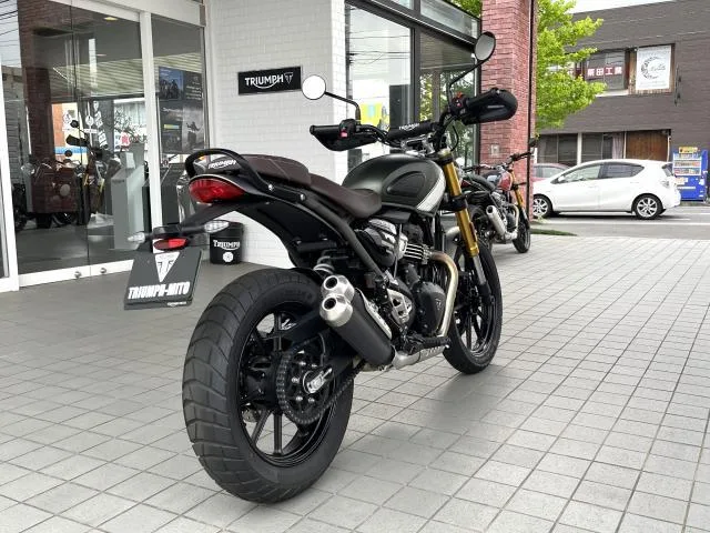 TRIUMPH 400X / 2024 — миниатюра 3