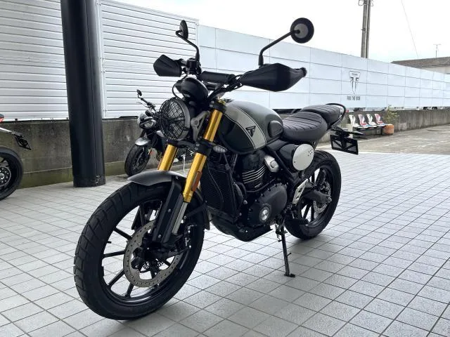 TRIUMPH 400X / 2024 — миниатюра 4