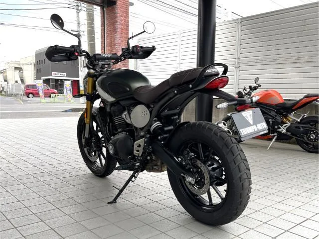 TRIUMPH 400X / 2024 — миниатюра 5