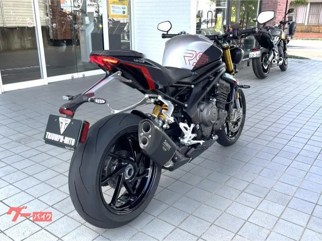 TRIUMPH 1200RS / 183 2025 — миниатюра 3