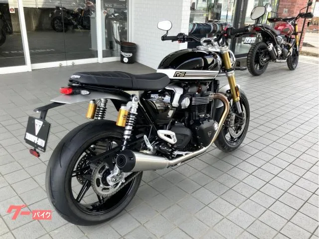 TRIUMPH 1200RS 105PS 2026 — миниатюра 3